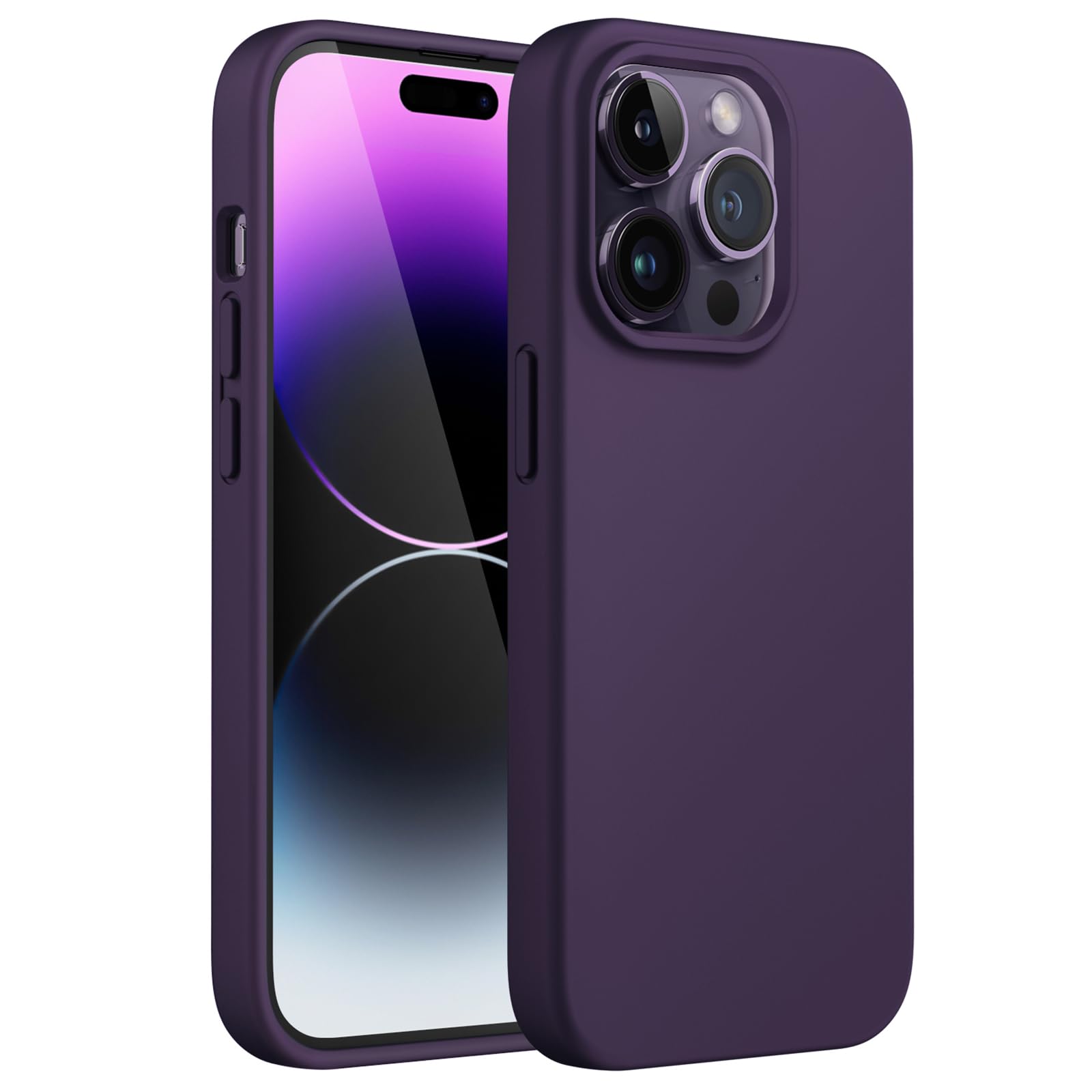 Amazon.com: JETech Silicone Case for iPhone 14 Pro Max 6.7-Inch